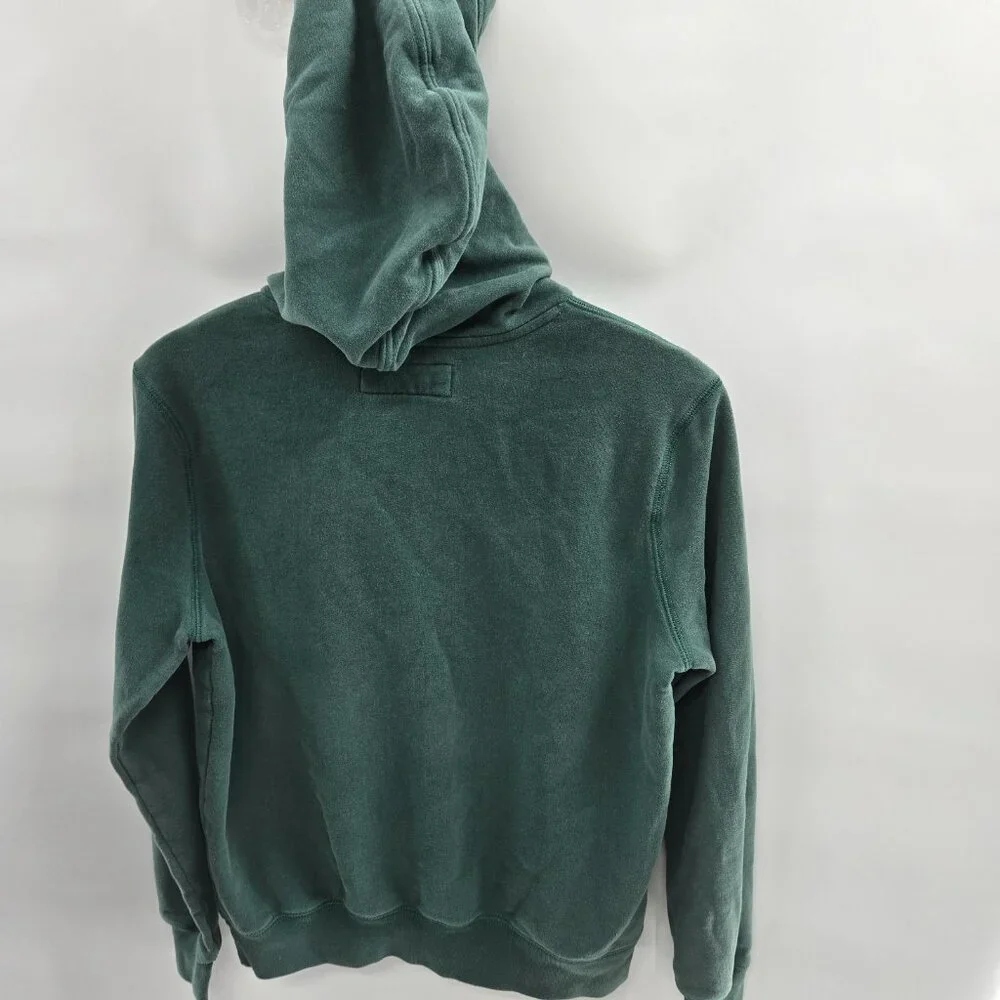 Abercrombie & Fitch Kids Green Hooded Sweatshirt Size 15/16